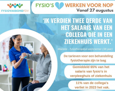 Fysio voor nop!